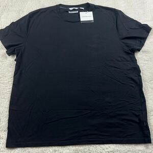 Calvin Klein Jeans Men's Black Liquid Touch T-Shirt